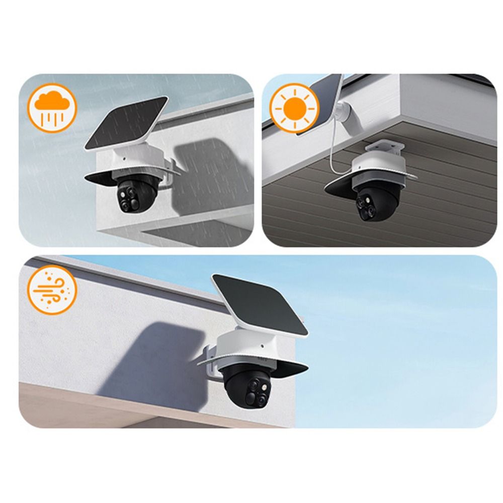 Eufy Camera S340 - Housse de protection pour caméra, résistante
