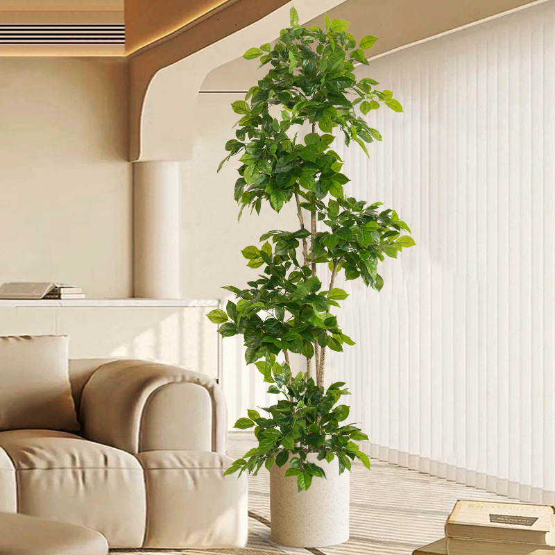 Dracaena Marginata - Grandes fausses plantes artificielles de 2