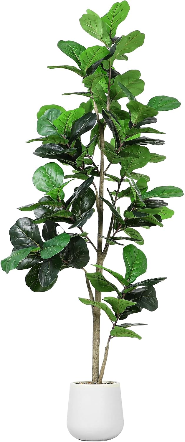 Ficus Lyrata Tree - Arbre artificiel Ficus Lyrata de 7