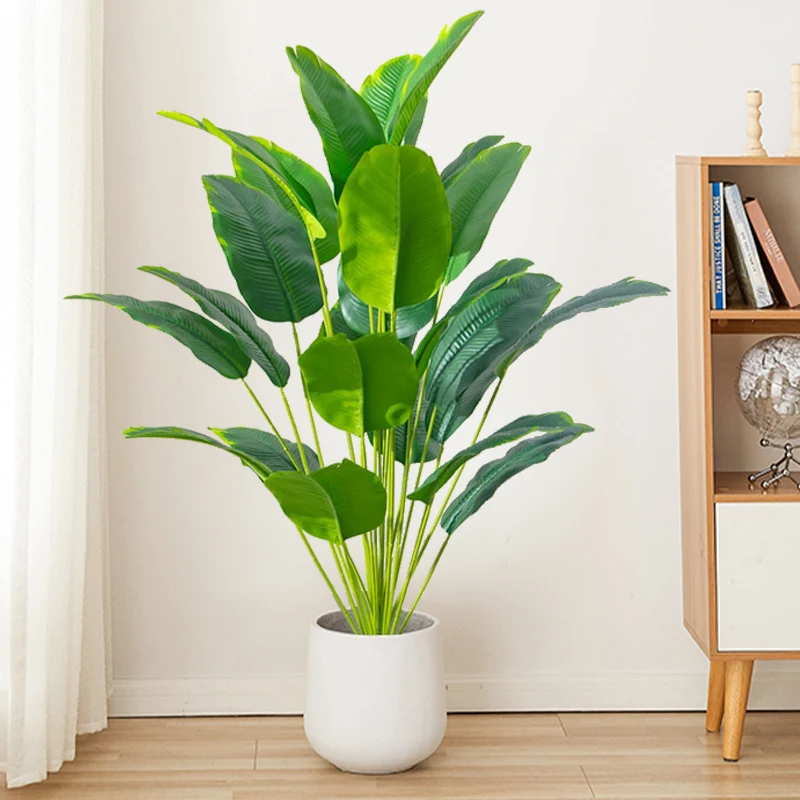 Dracaena Marginata - 1 pièce de plantes artificielles, grand