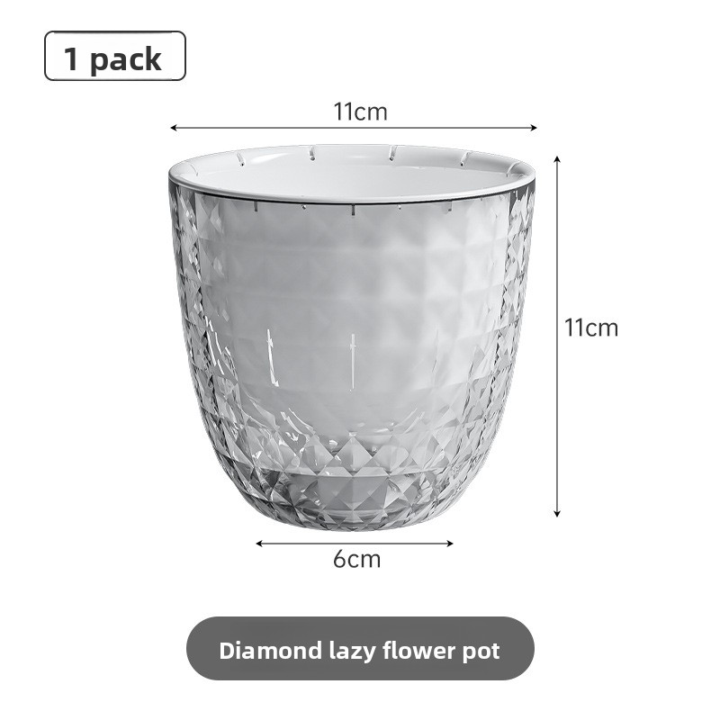 Jardinière paresseuse en plast - Aloe Vera Pot avis et prix