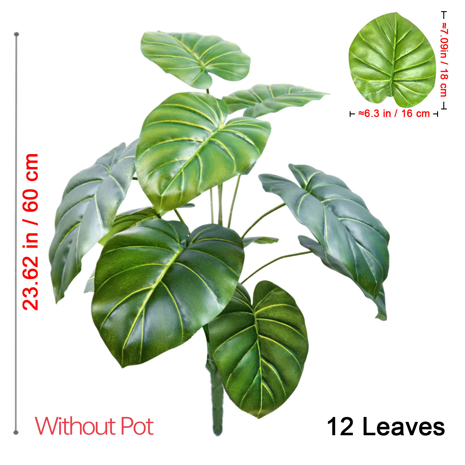 1 Pièce Palmier Artificiel Réa - Monstera Adansonii avis et prix