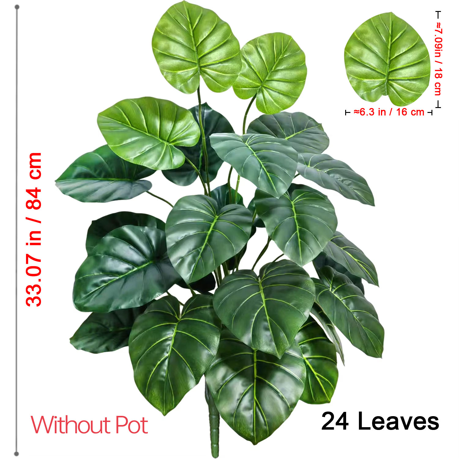 1 Pièce Palmier Artificiel Réa - Monstera Adansonii avis et prix