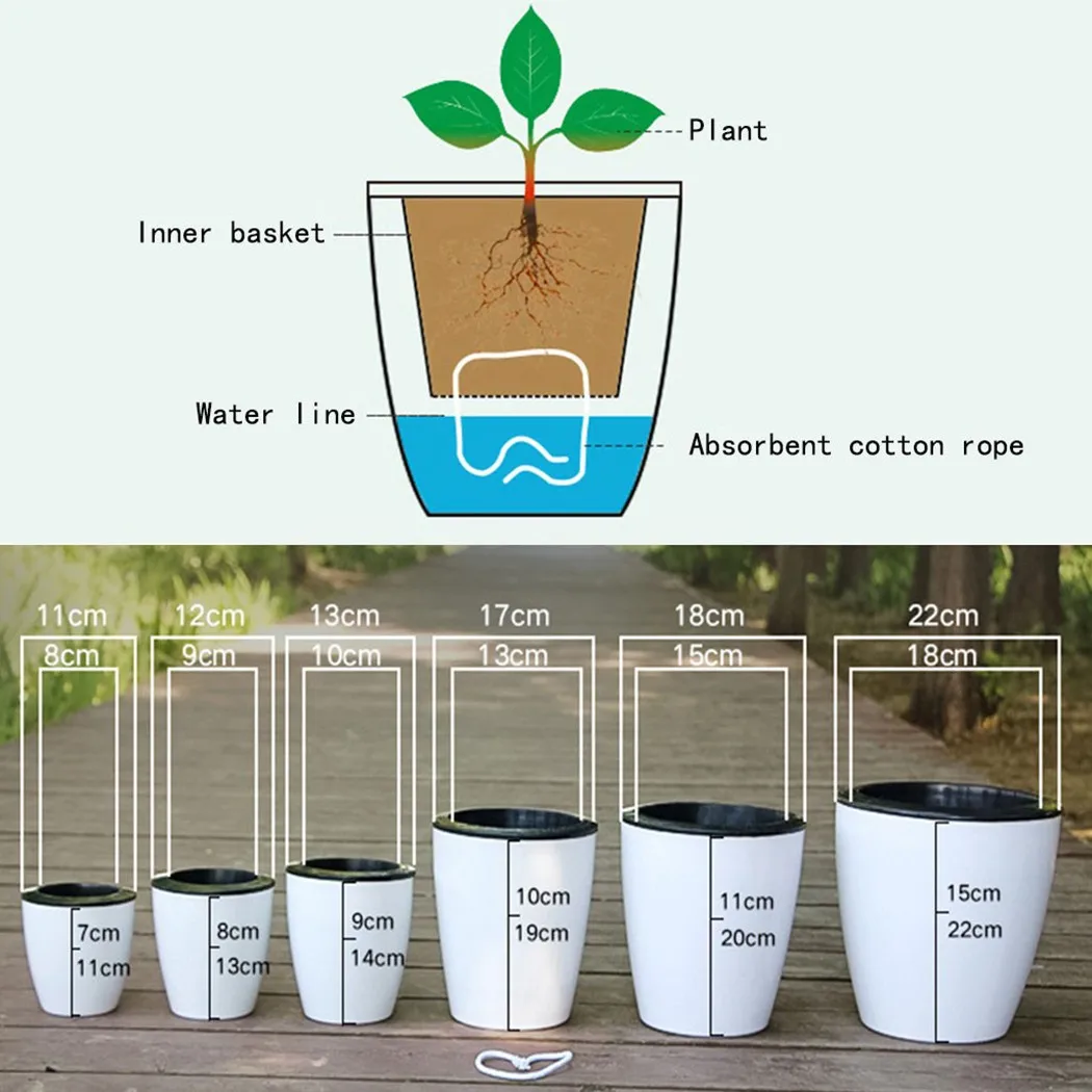 Pot de fleur paresseux, plante - Aloe Vera Pot avis et prix