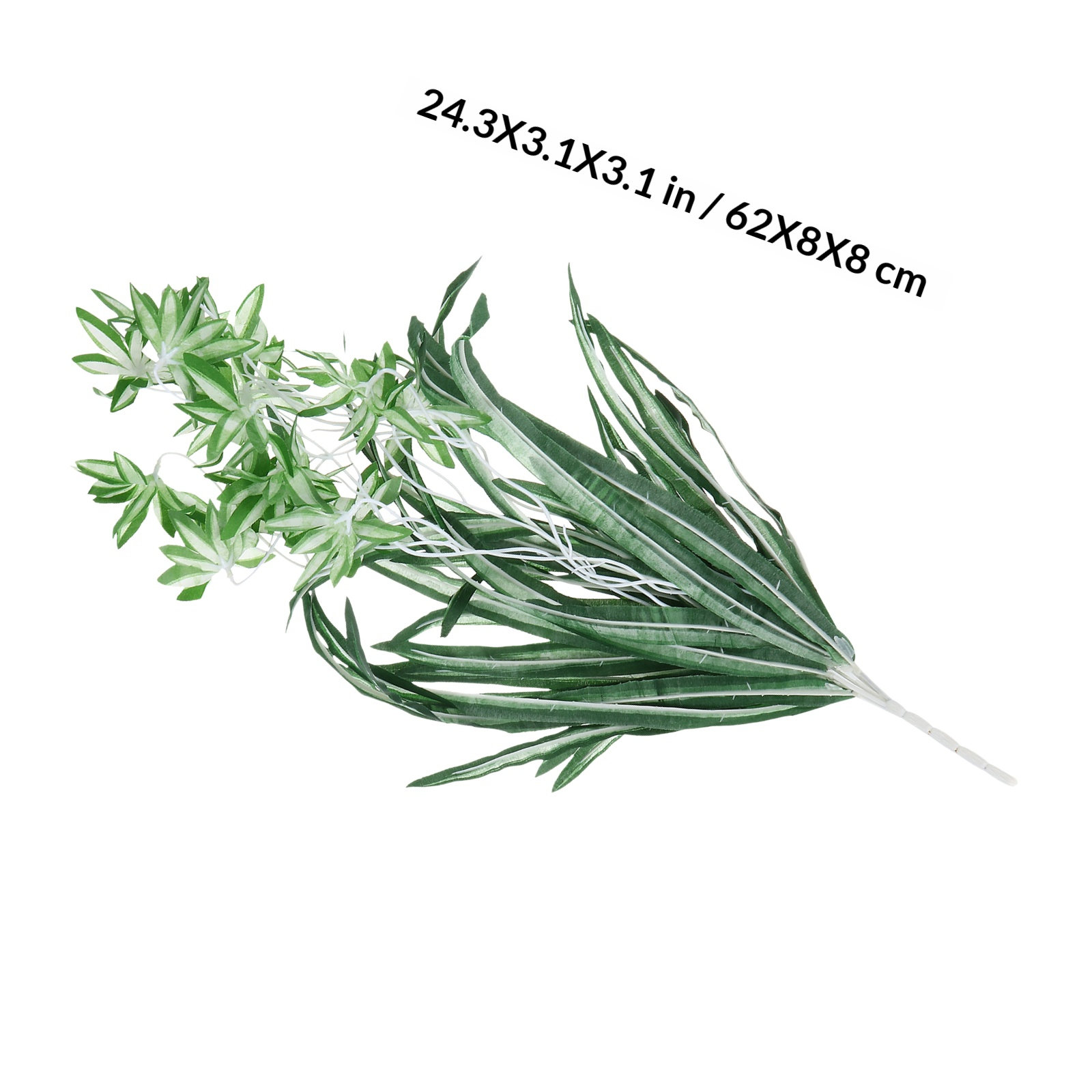 1 pièce de plante artificielle - Spider Plant Hanging avis et prix