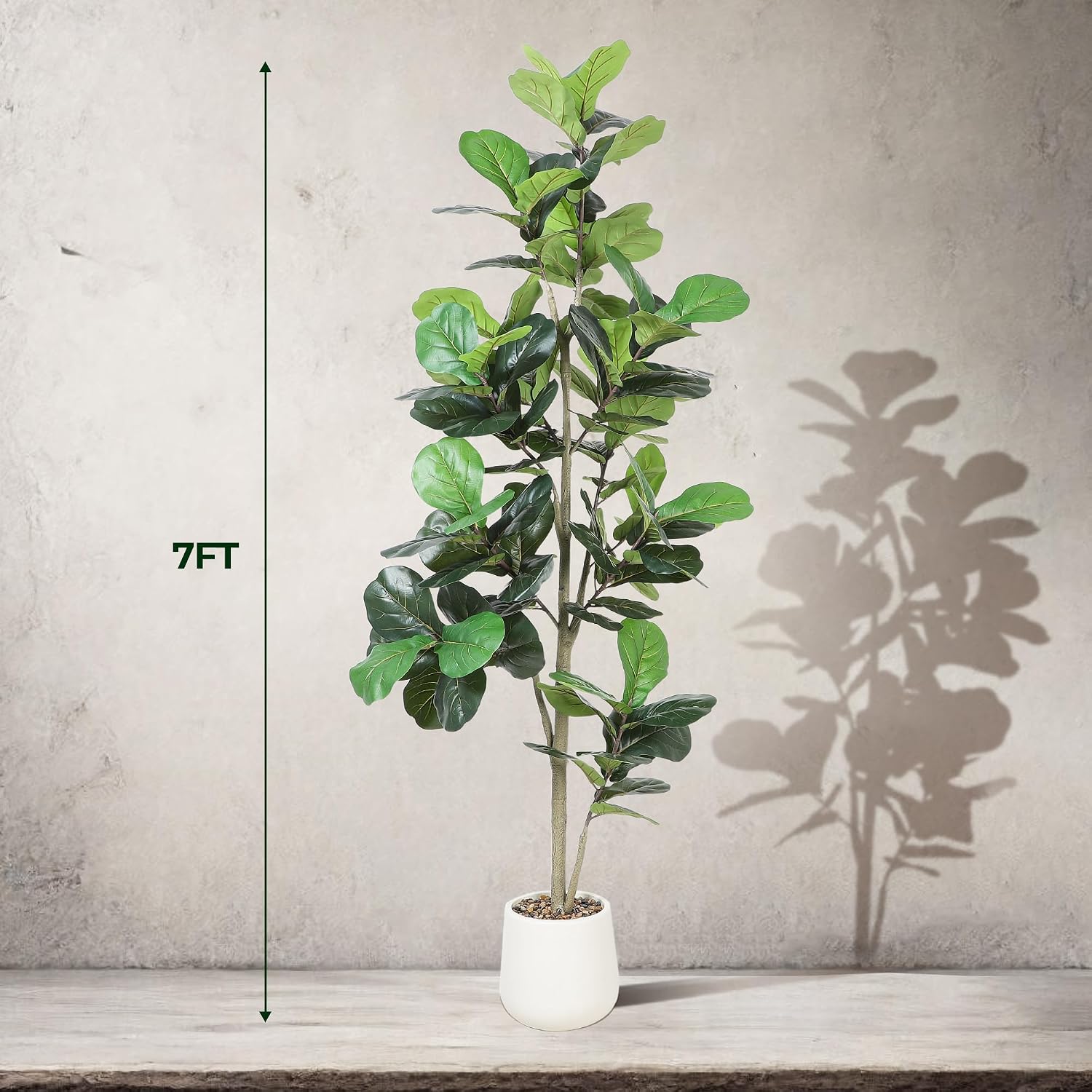 Arbre artificiel Ficus Lyrata  - Ficus Lyrata Tree avis et prix