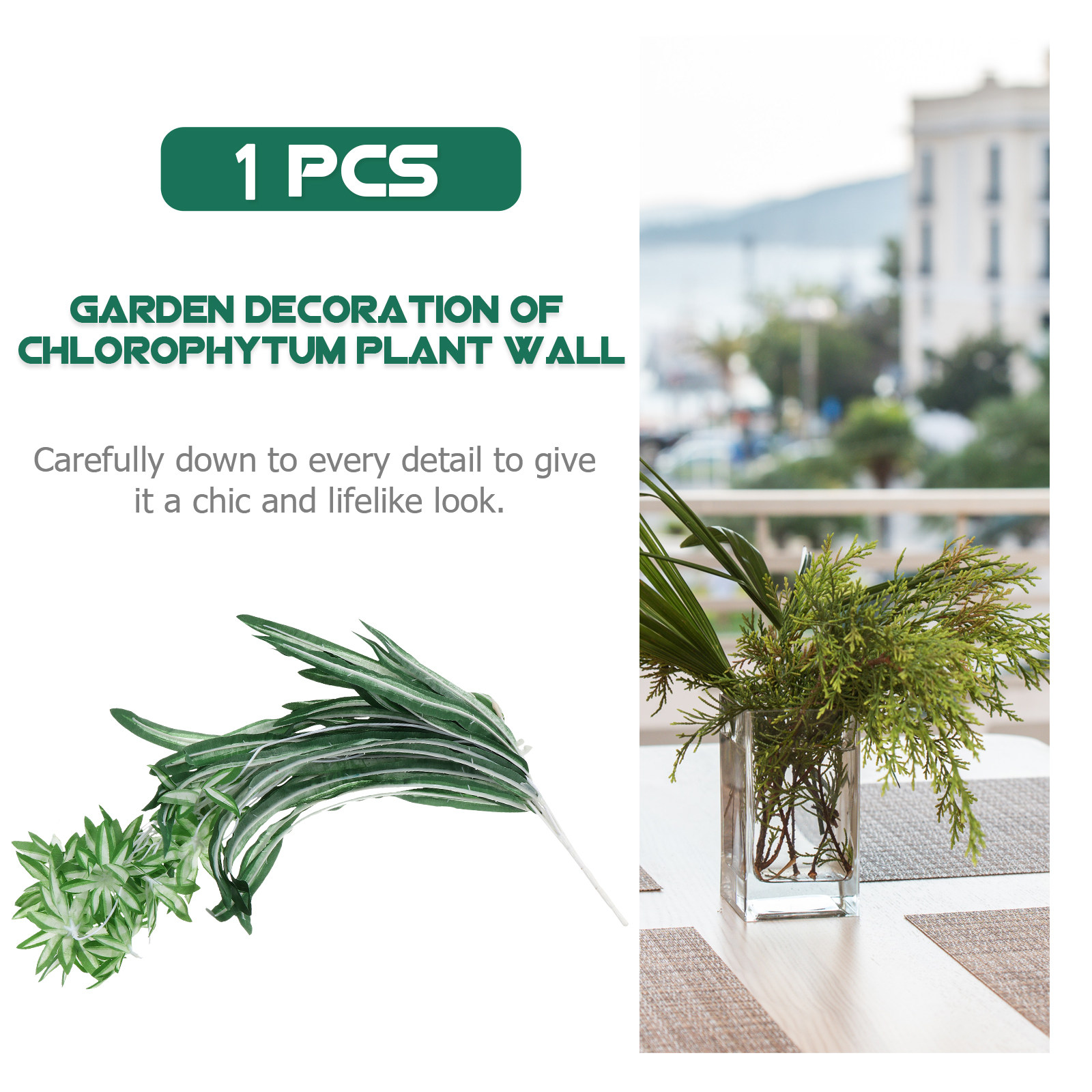1 pièce, plante artificielle d - Spider Plant Hanging avis et prix