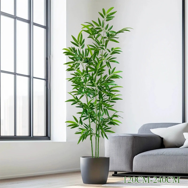 Bambou artificiel vert, indémo - Dracaena Marginata avis et prix