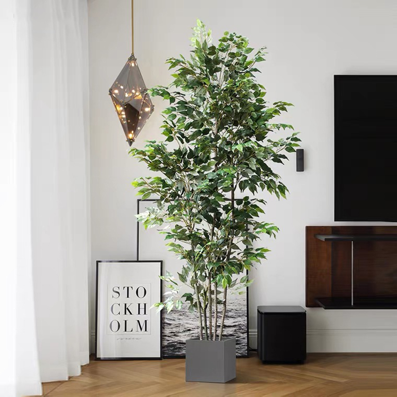 Arbre de Ficus Artificiel 70 c - Ficus Lyrata Tree avis et prix