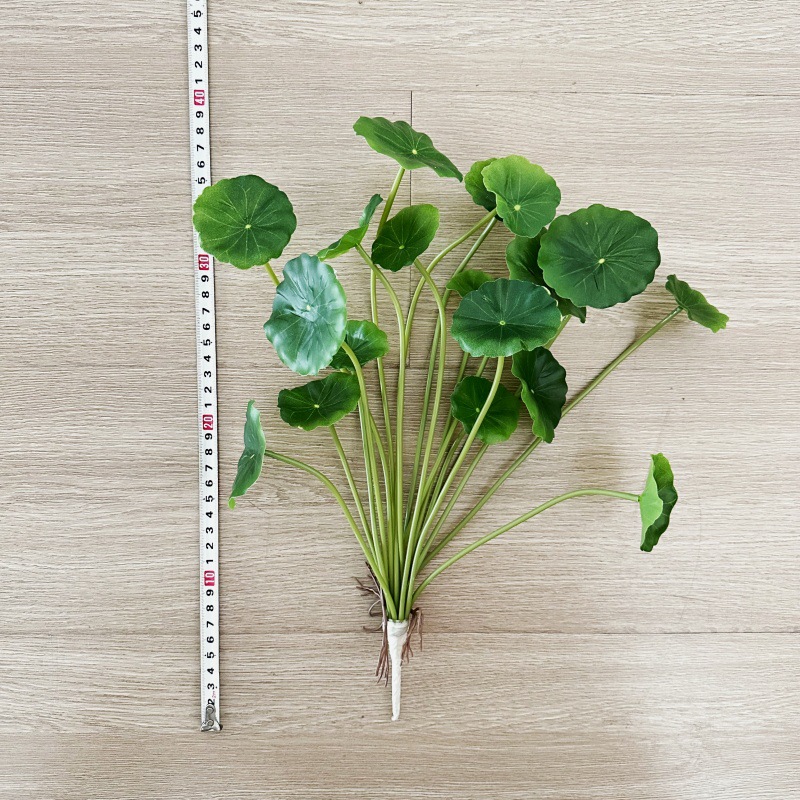 2 pièces de feuilles artificie - Pilea Peperomioides avis et prix