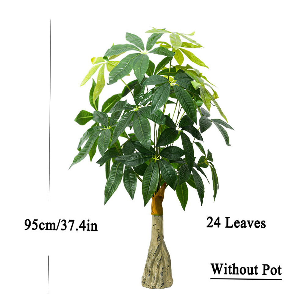 Arbre à monnaie artificiel en  - Monstera Adansonii avis et prix