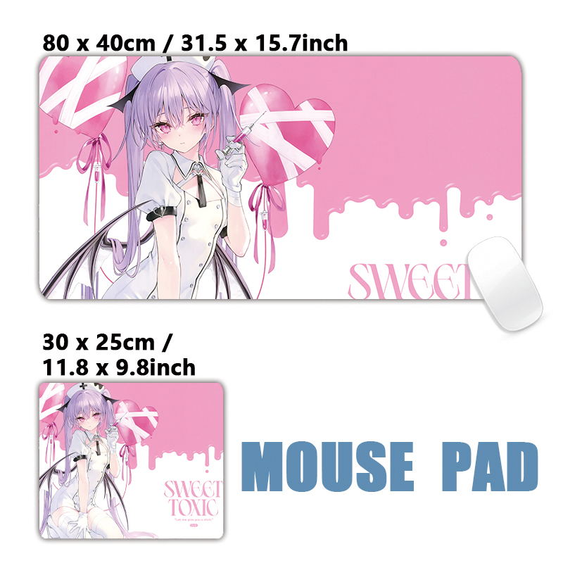 Tapis de souris XXL pour clavi - Tradescantia Purple avis et prix