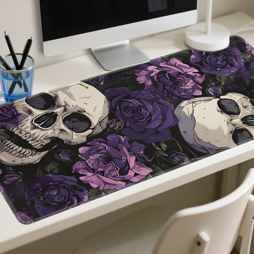 Tapis de souris au design goth - Tradescantia Purple avis et prix